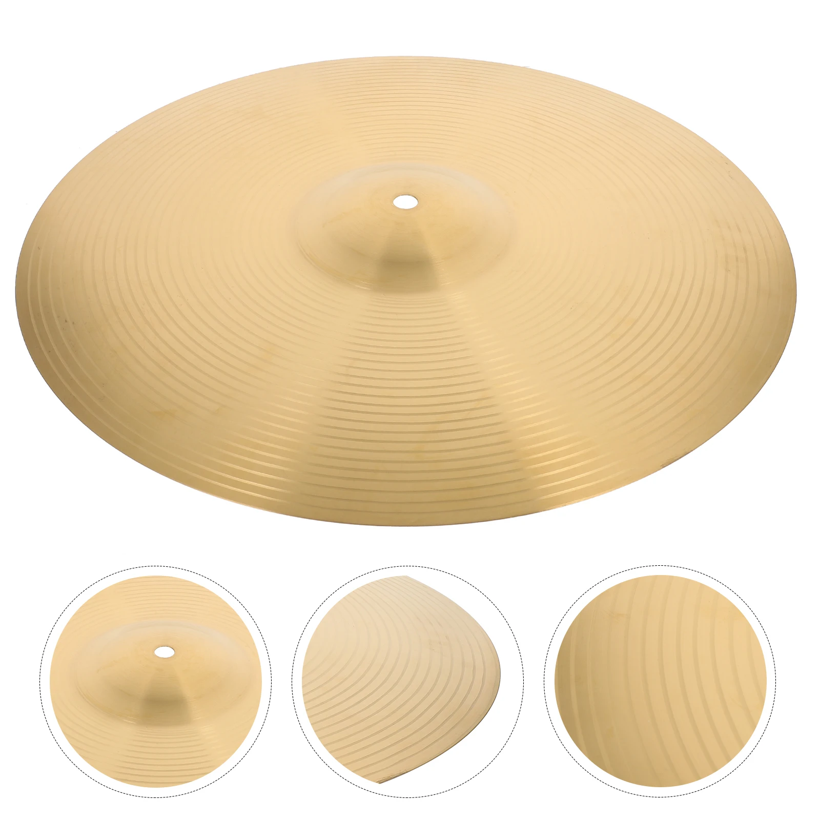 

Cymbal Set Professional Performance Drum Cymbals Music Instrument China Splash Practice