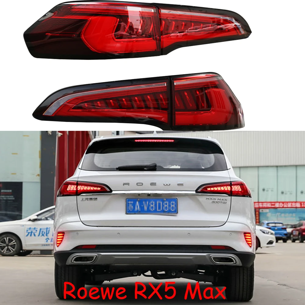 

1pcs car bumper RoeweRX5 tail light Roewe RX5 max taillight Taillamp 2019~2023y car accessories Roewe RX5 fog lamp