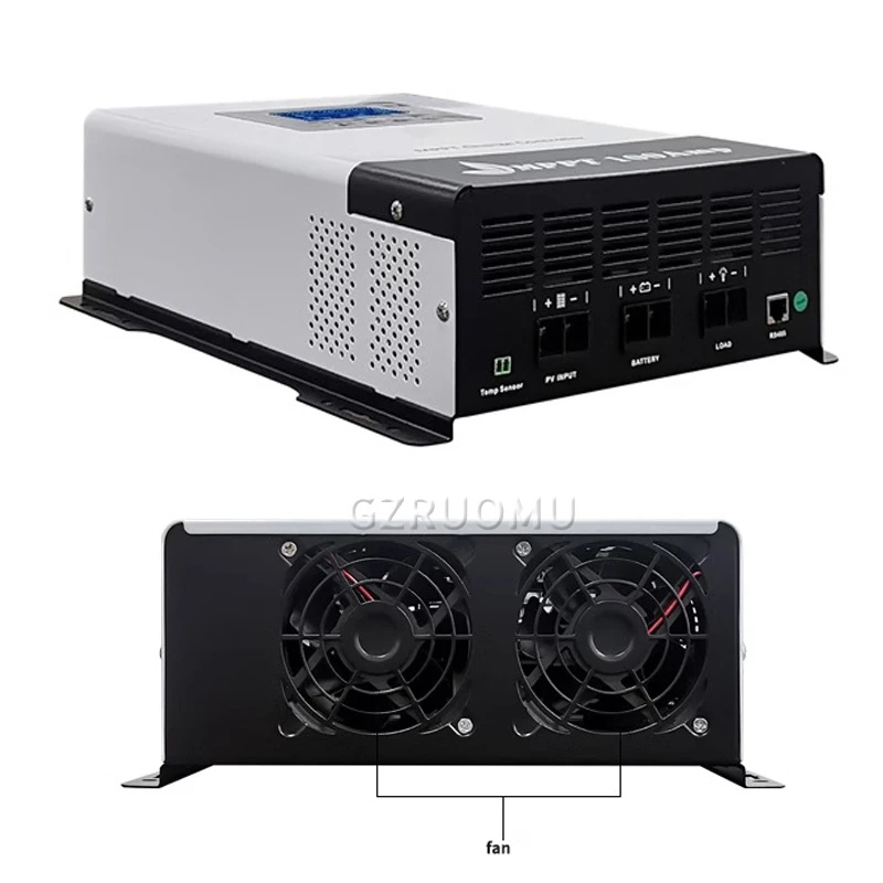 Mppt 150VDC 40A 60A…