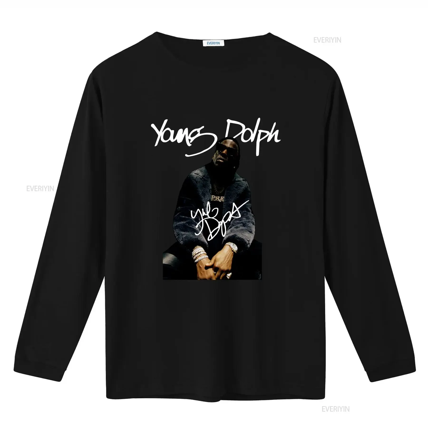 YOUNG DOLPH Rapper Print T Shirt Perfect for Fans All Sizes Available vintage Washed fashion graphic designer clothes