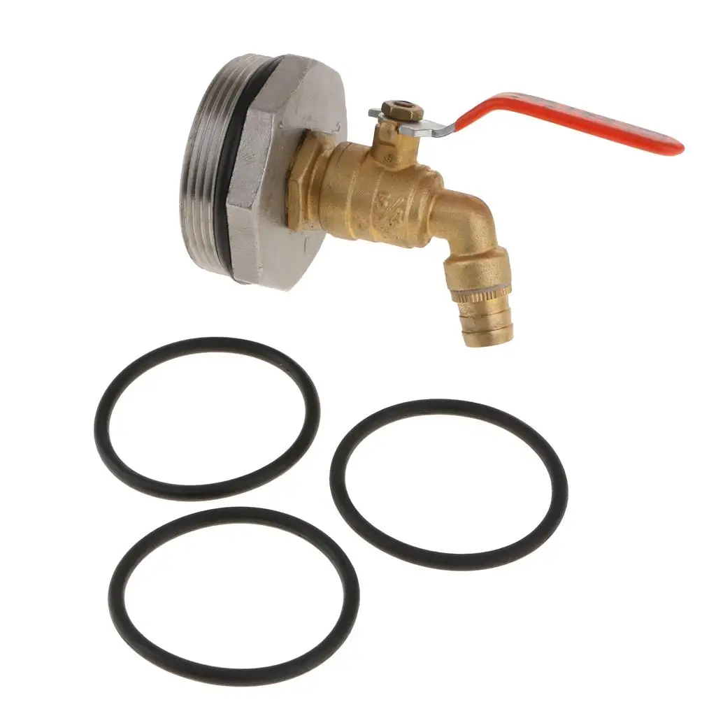 2 بوصة الفولاذ المقاوم للصدأ برميل استبدال منفذ الحنفية الحنفية لمياه النفط #5