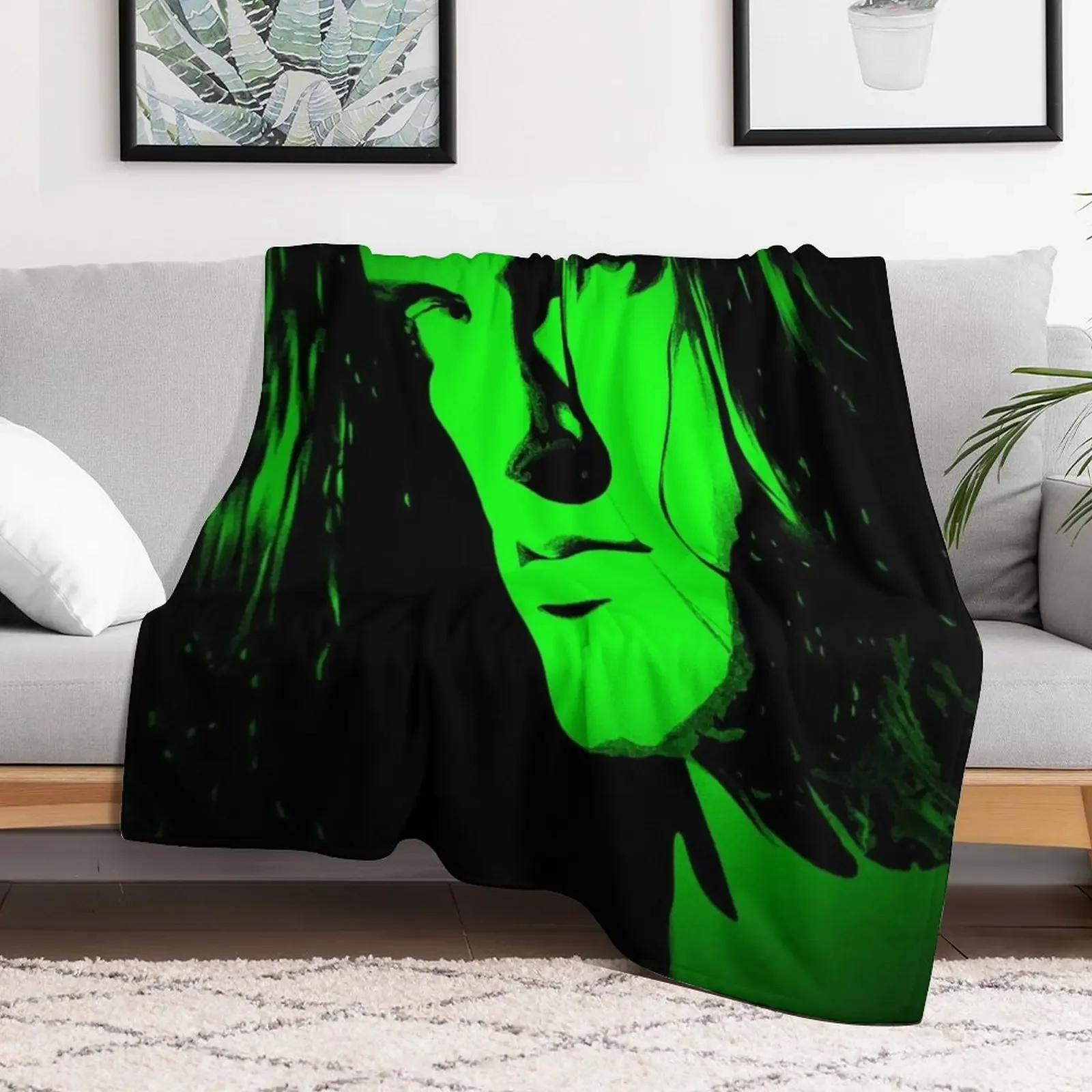 Peter Steele 2 Throw Blanket Lightweight Warm Blanket for Indoor Outdoor Use