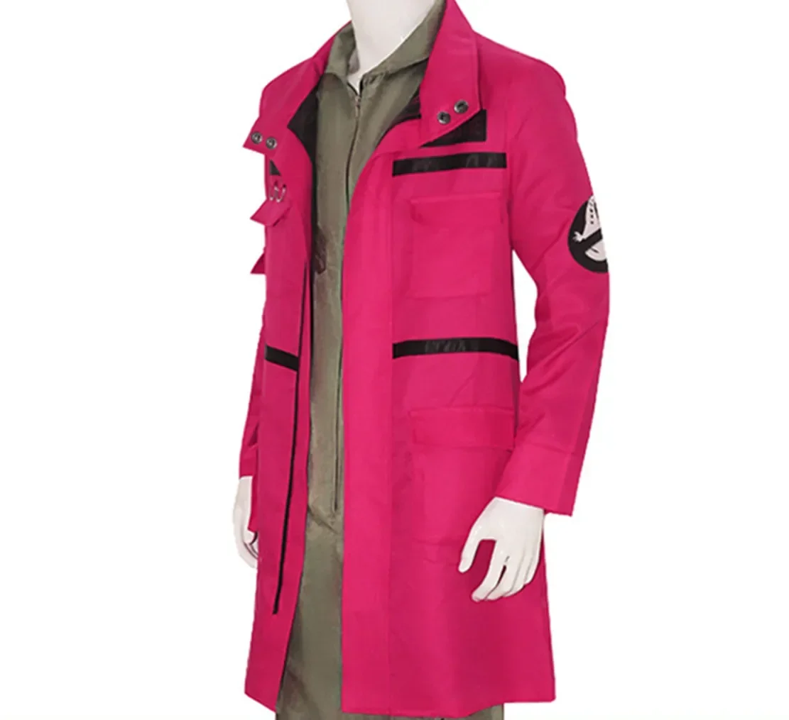 Костюм для косплея «Охотники за привидениями: «Холодное сердце», «Гробосон», комбинезон унисекс для взрослых, вечерние боди, карнавальный костюм на Хэллоуин, пальто