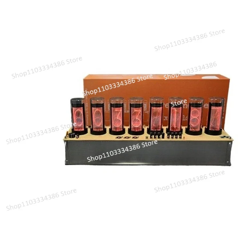 World Line Rate of Change Detector, Nixie Tube Clock,Gate Anime Peripherals / Figure Gift Models, Gifts, Home Decorations