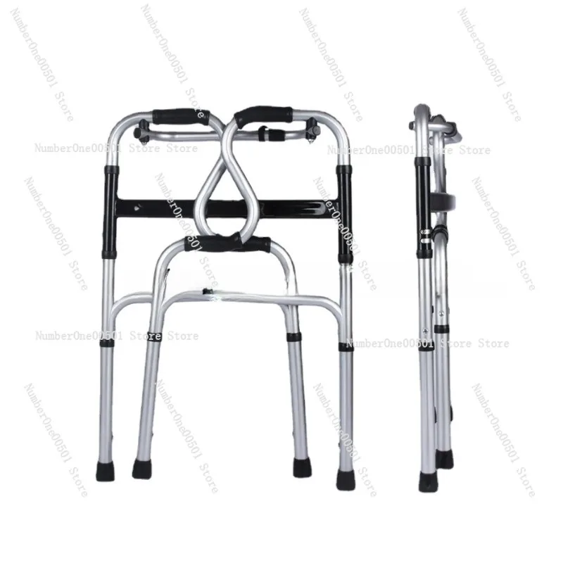 foldable portable aluminium adults seniors walking aids upright rollator walker with seat