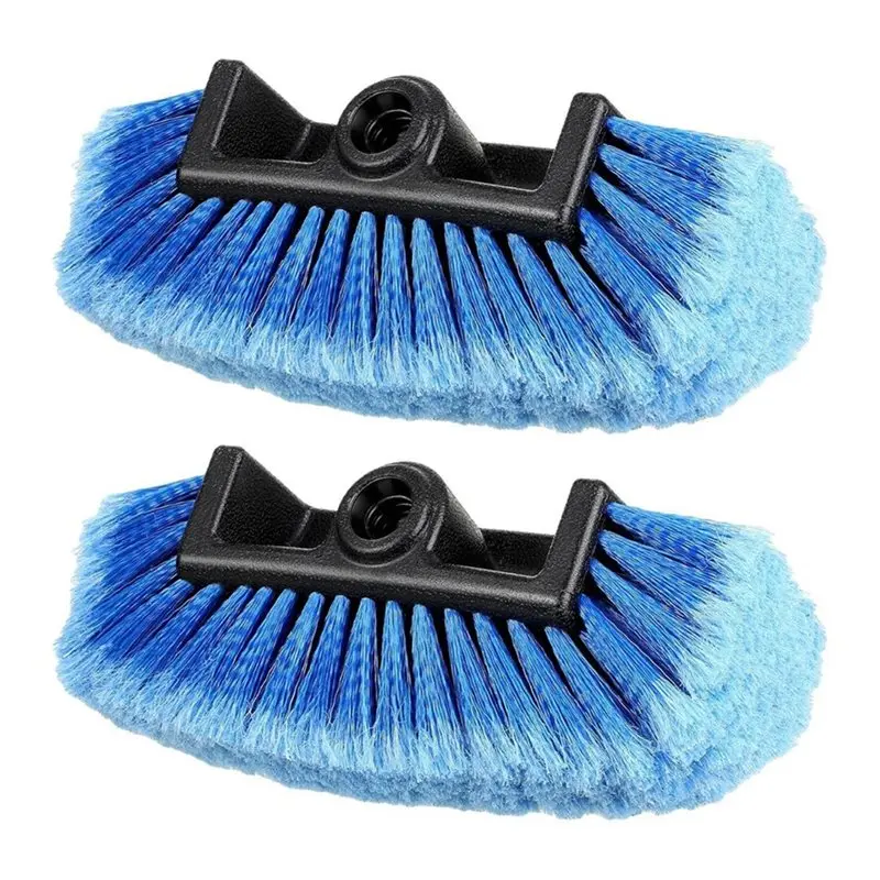 2-pcs-car-wash-brush-head-with-soft-detailing-bristle-through-car-cleaning-brush-exterior-wash-equipment-for-auto-truck