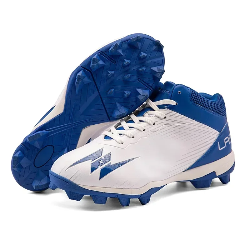 Game Non-slip Training Hard Glue Spike Shoes Comfortable Wear-resistant Sports Shoes Non-slip Baseball Shoes Men's Softball Shoe