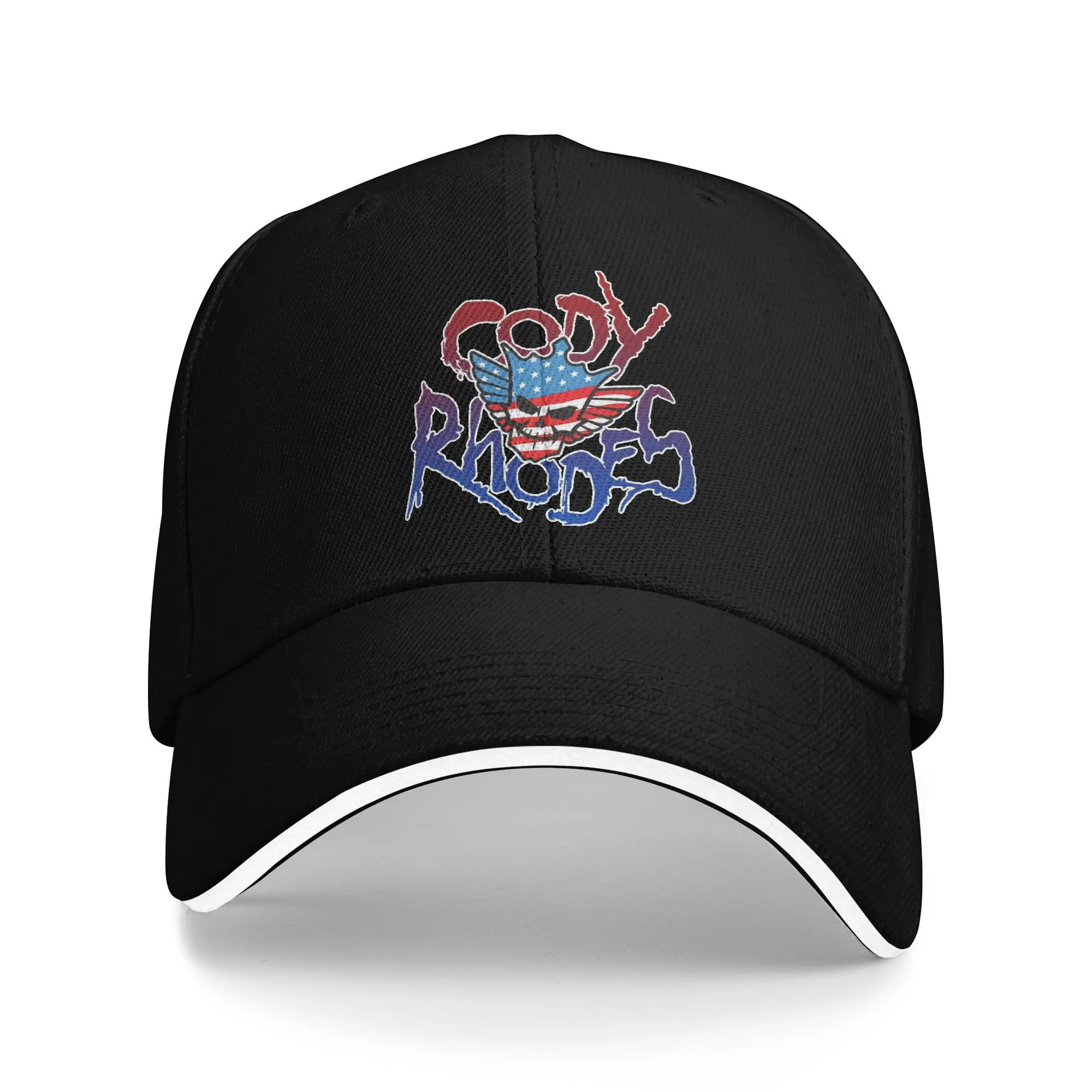 Cody Rhodes Unisex Baseball Cap New Outdoor Baseball Caps American Nightmare Logo 2026 Golf Hats Summer Adjustable Hat