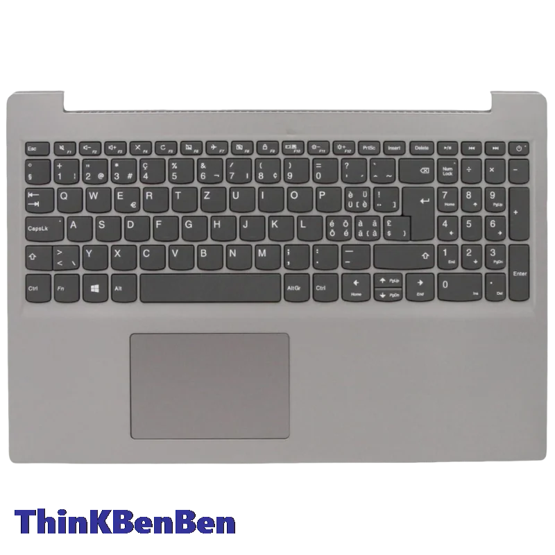 CH Swiss Keyboard GR IMR Upper Case Palmrest Shell Cover For Ideapad S145 V15 15 IKB API IIL IWL AST IGM ADA IGL 5CB0W45663