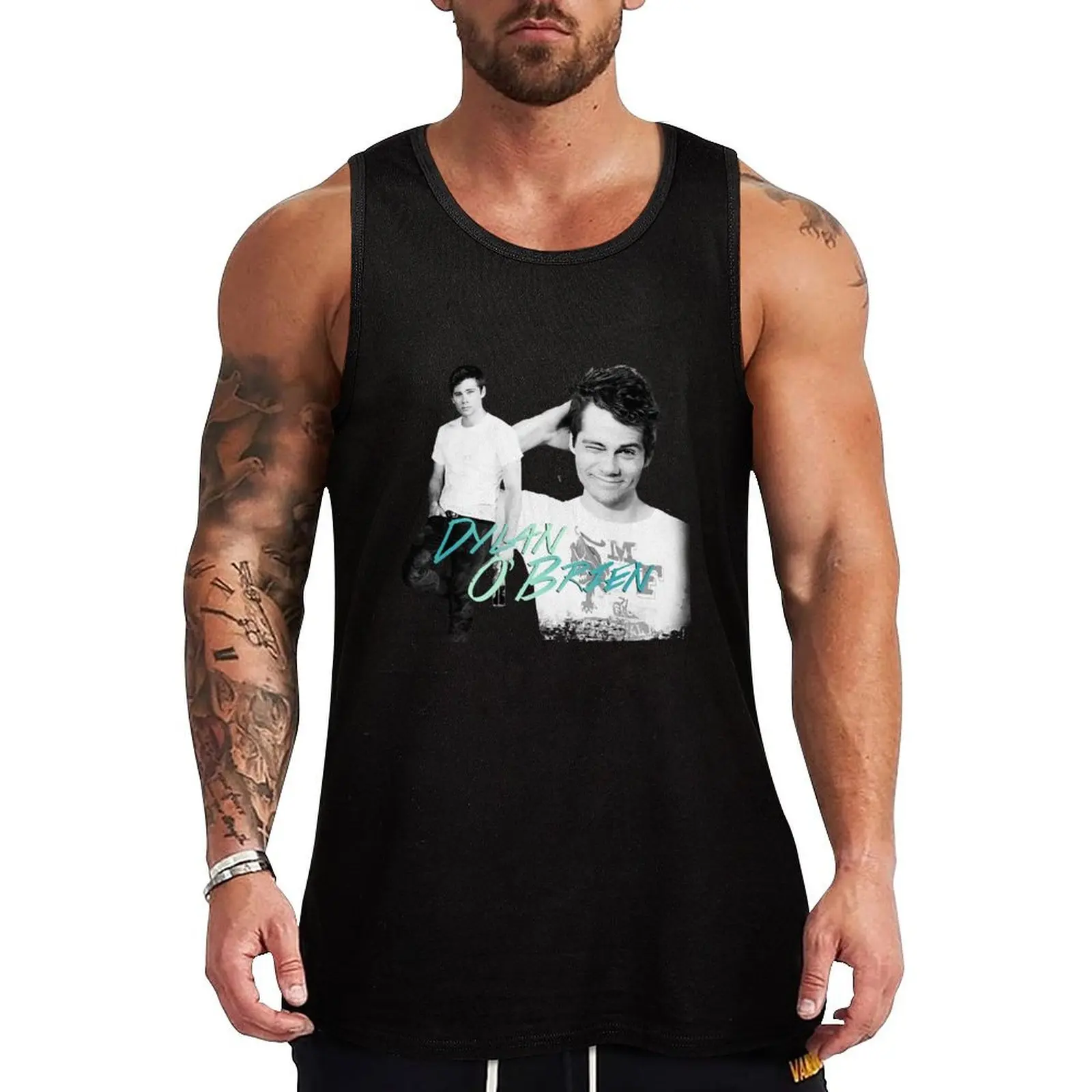 

Surprise Gift Teen Wolf Derek Hale Alpha Halloween Holiday Tank Top Gym man gym top Body man gym wear men