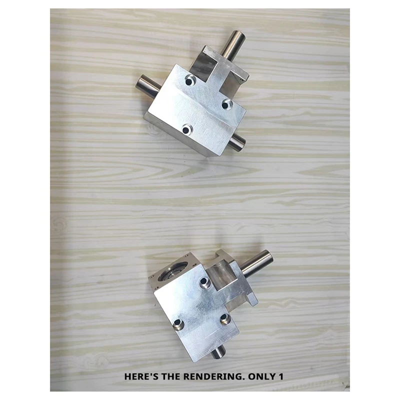

12MM same direction double output shaft differential assembly gearboxJAS