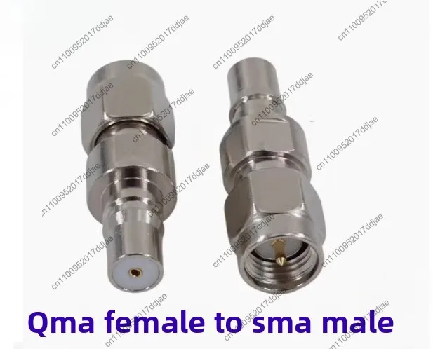 2PCS  QMA Male Female to N He-ad SMA Male Female R-F Adapter QMA-SMA UAV Adapter