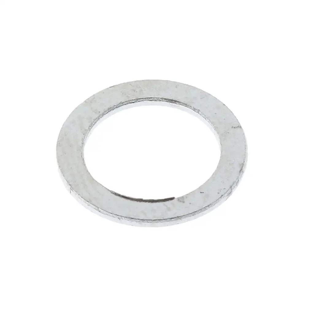 100Pcs/Set Skateboard Truck Axle Speed Washers Longboard Bearing Washers Silver