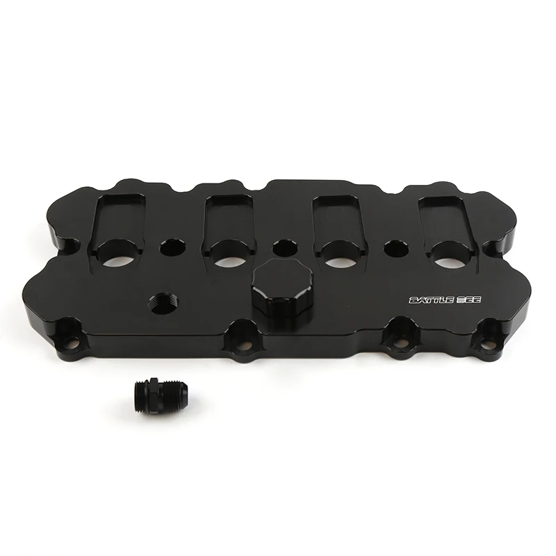 BATTLEBEE billet Valve Cover for A4 B6 B7 C6 8P 8J MK5 MK6 GOLF R EA113 2.0 TFSI Engines view 4