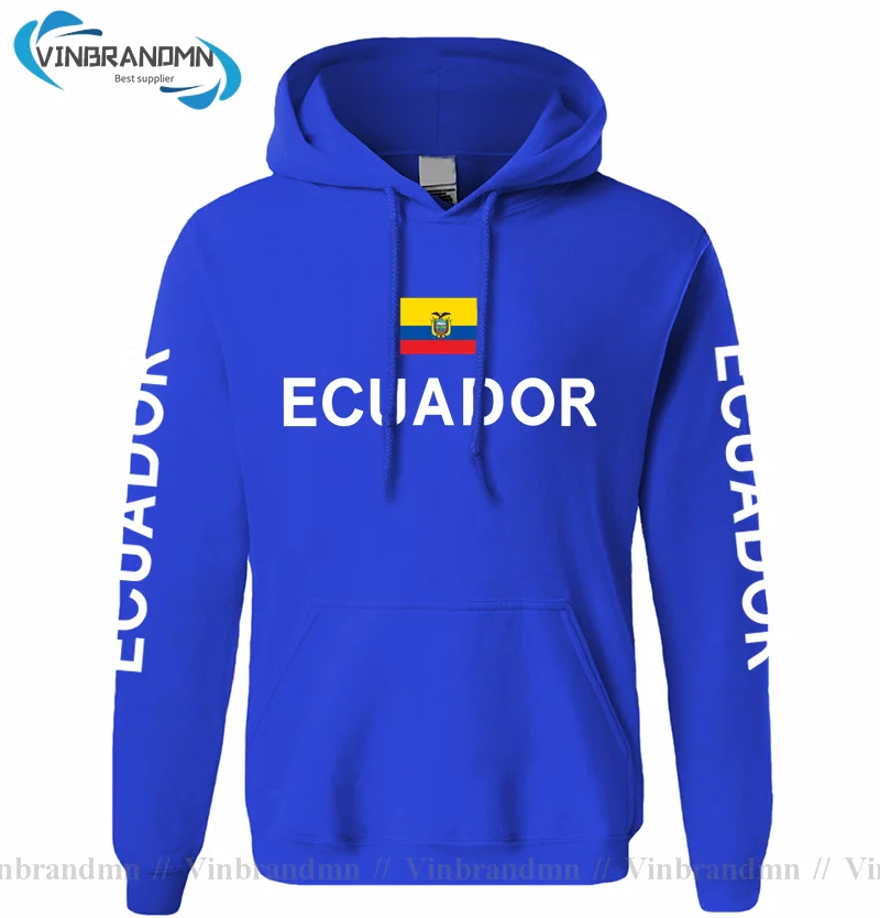 Republic of Ecuador Ecuadorian hoodie men sweatshirt new hip hop streetwear tracksuit nation footballer sporting Fashion hoodies