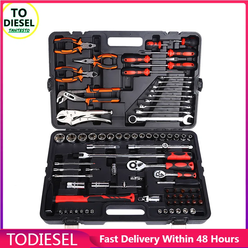 

86PCS Automotive Repair Wrench Comprehensive Tools CRIN Injector Repair Tools