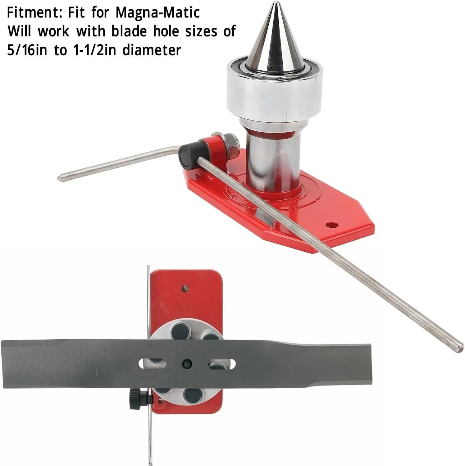 Brand New Blade Balancer Mag1000 Wall Mount for Magna Matic Magnetic Lawnmower (OE 750-087/21573300) 24-Month Warranty Part
