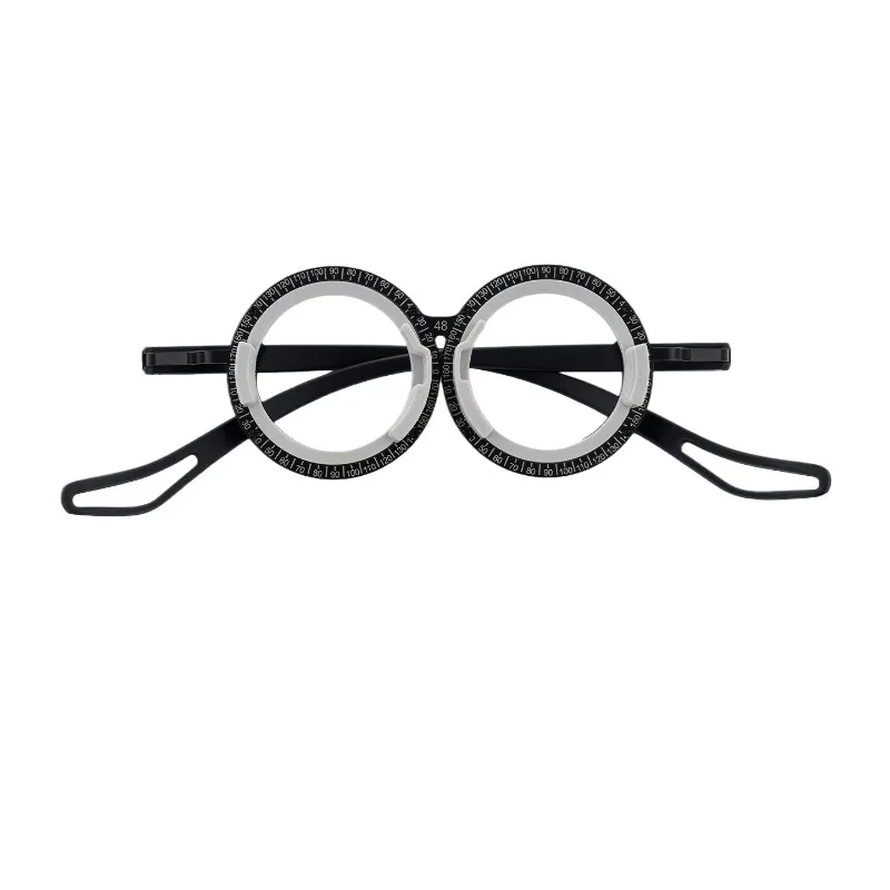 For New Ophthalmic Optometry Test Frame, Light Optical Store Eye Myopia Test Frame, Stainless Steel Material