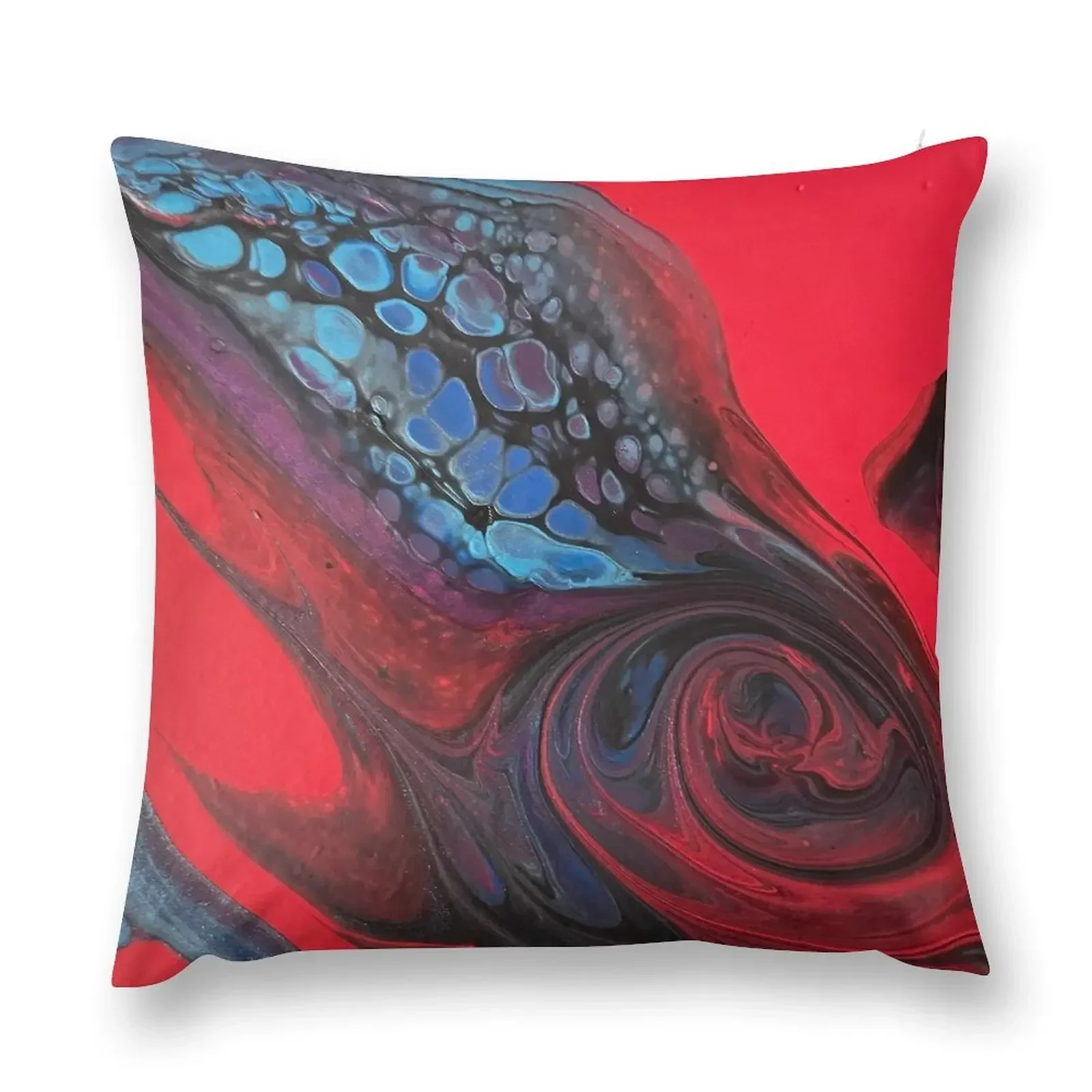 

Swirl Throw Pillow Decorative Cover For Living Room Embroidered Cushion Cover pillow