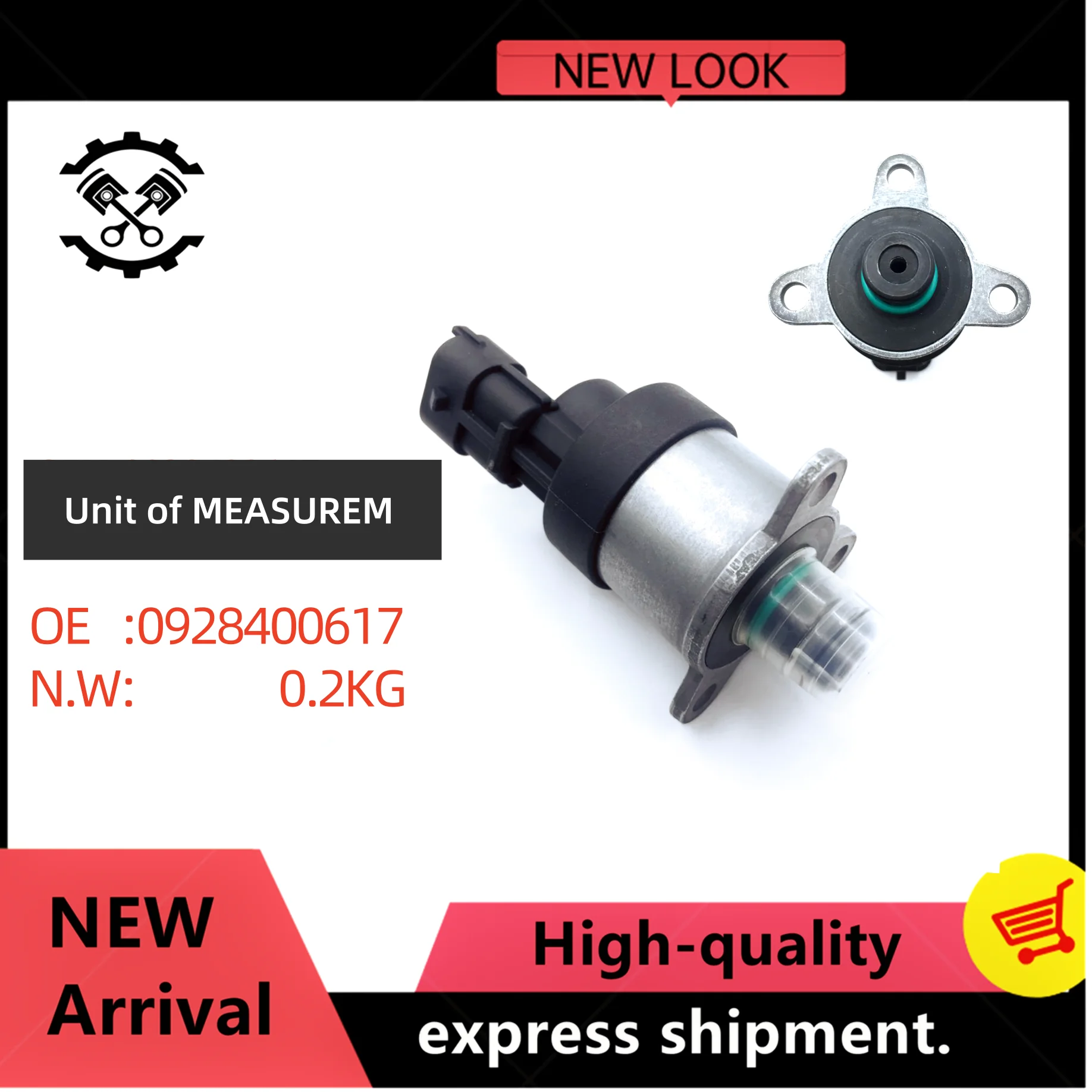 

0928400627 Fuel Metering Solenoid Valve For C-ummins 4903282 4902916 0928400617 4937597 4903523 5257595
