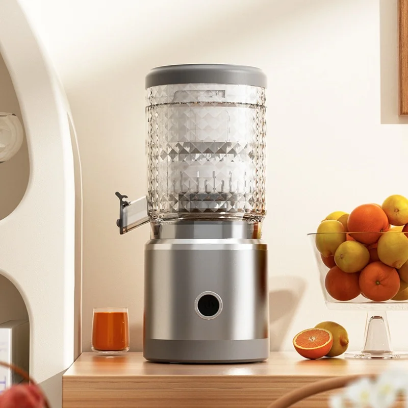 Orange Machine Electric Portable Juicer Household Wireless Rechargeable Juicer Suitable for Oranges Lemons Grapefruits
