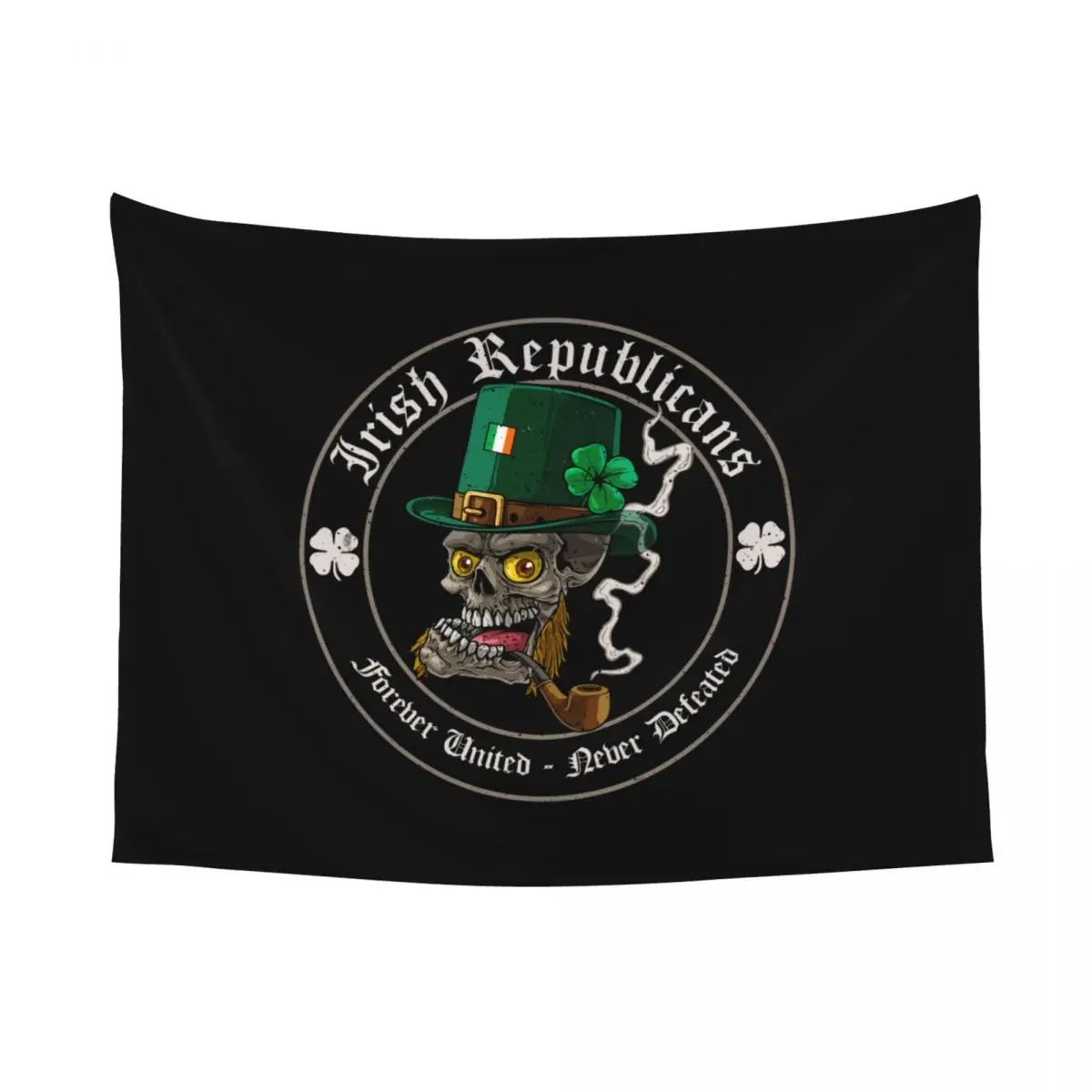 Irish Republicans Tapestries for Living Room Ireland Flag Hippie Wall Hanging Tapestry Home Decor