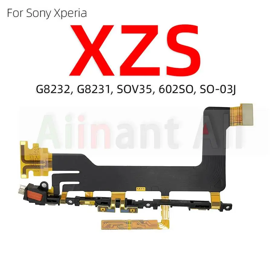 on off Buttons Side Key Power Volume Flex Cable For Sony Xperia X XZ XZs XZ1 XZ2 XZ3 1 2 3 Compact Premium Performance