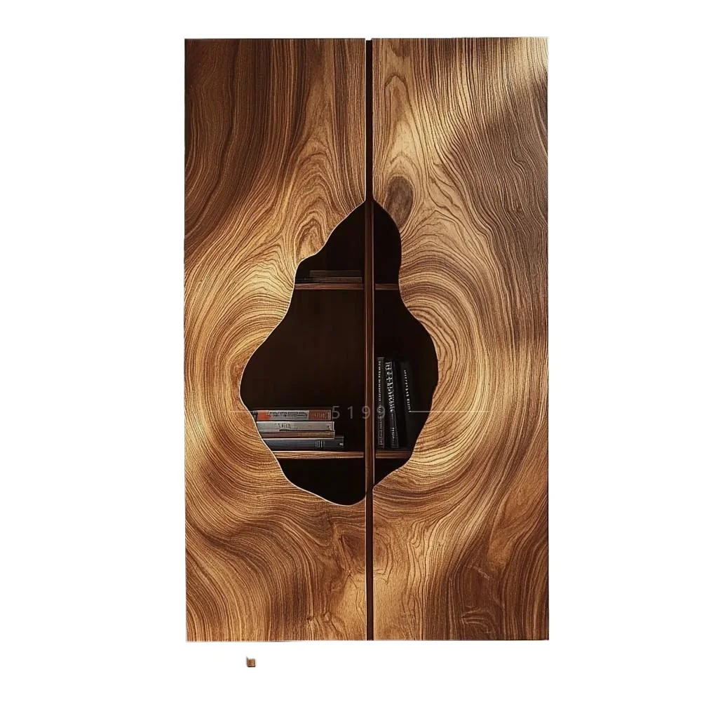 

New Chinese solid wood dining side cabinet household locker Chinese storage cabinet