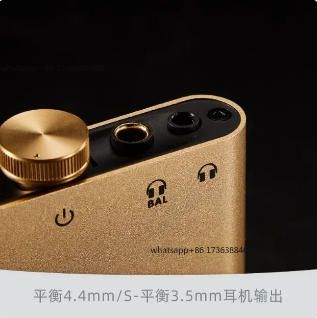 IFi HIP DAC Gold Magic Pot Portable Decoding Earamplifier Fully Balanced USB Decoding Amplifier 4