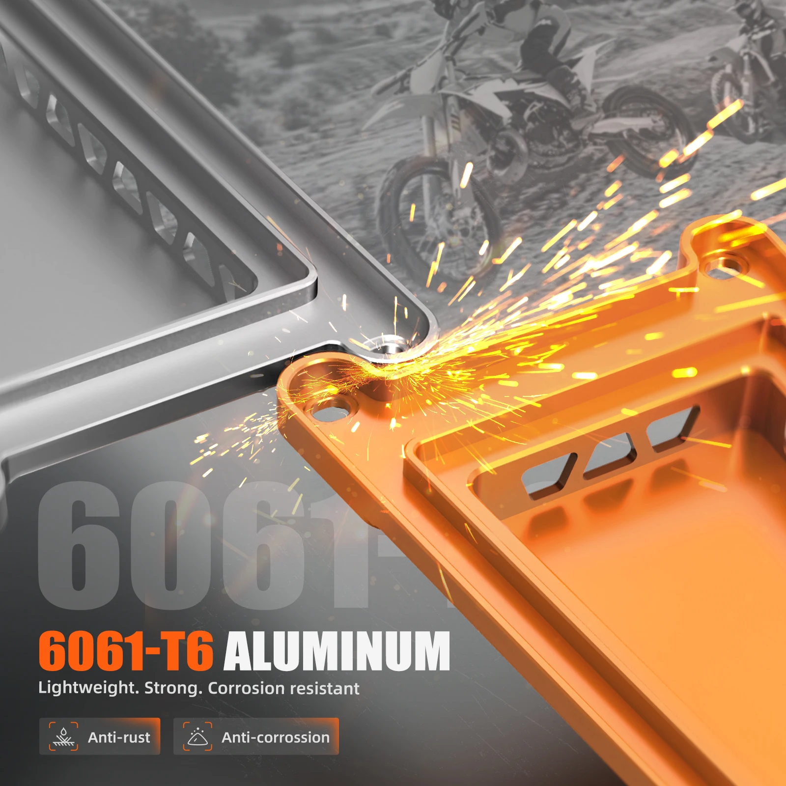 Für KTM 690 Enduro R SMC R 2008-2025 Luftfilterkasten-Abdeckung Oben Husqvarna 701 Enduro Supermoto 2016-2025 GasGas 700 SM/ES 22-2025 – Detail 17