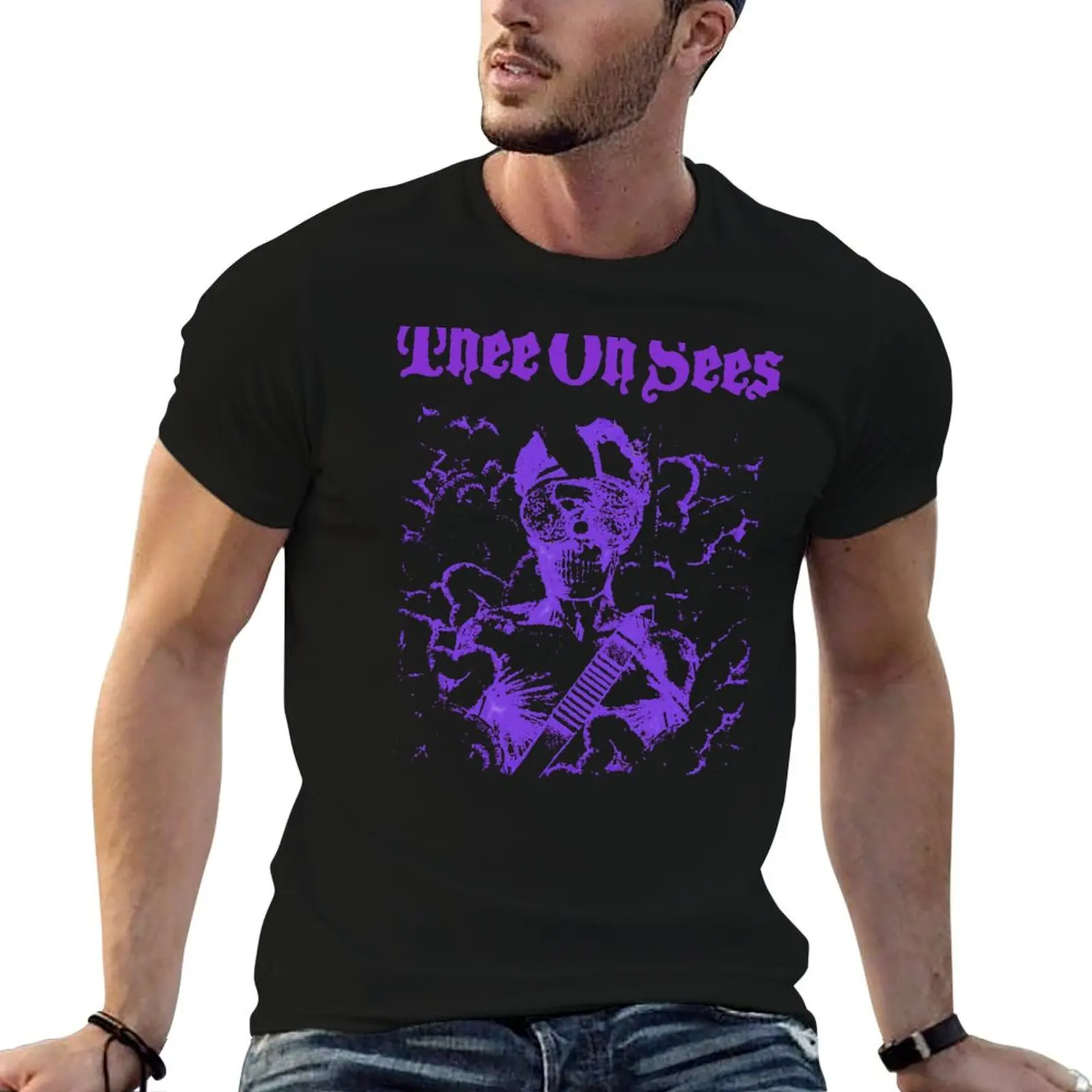 T-shirt de style rétro Band Music Philosophy Of Thee Oh Sees, T-shirt confortable et basique pour hommes