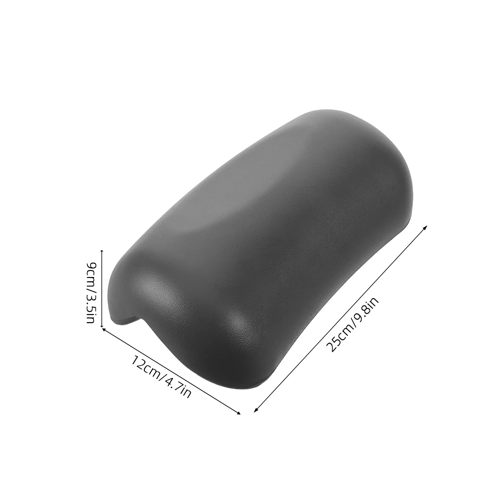 Bath Tub Headrest Pillow for Adults Soft Memory Foam Neck Support Ergonomic Design Non Slip Back Rest for Soaking