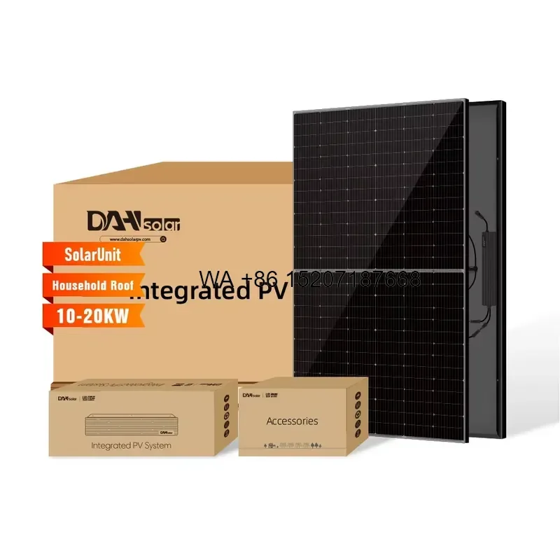 Wmwmnu EU Warehouse 600W 800W Plug and Play Balcony Solar Panel System with Inverter