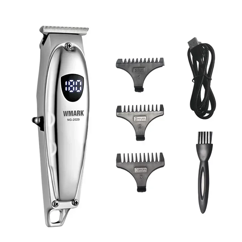 NEW! Hair Cutting Machine WMARK NG-2029 All-metal Hair Clipper Profession Electric Clipper PROFESSIONAL HAIR TRIMMER