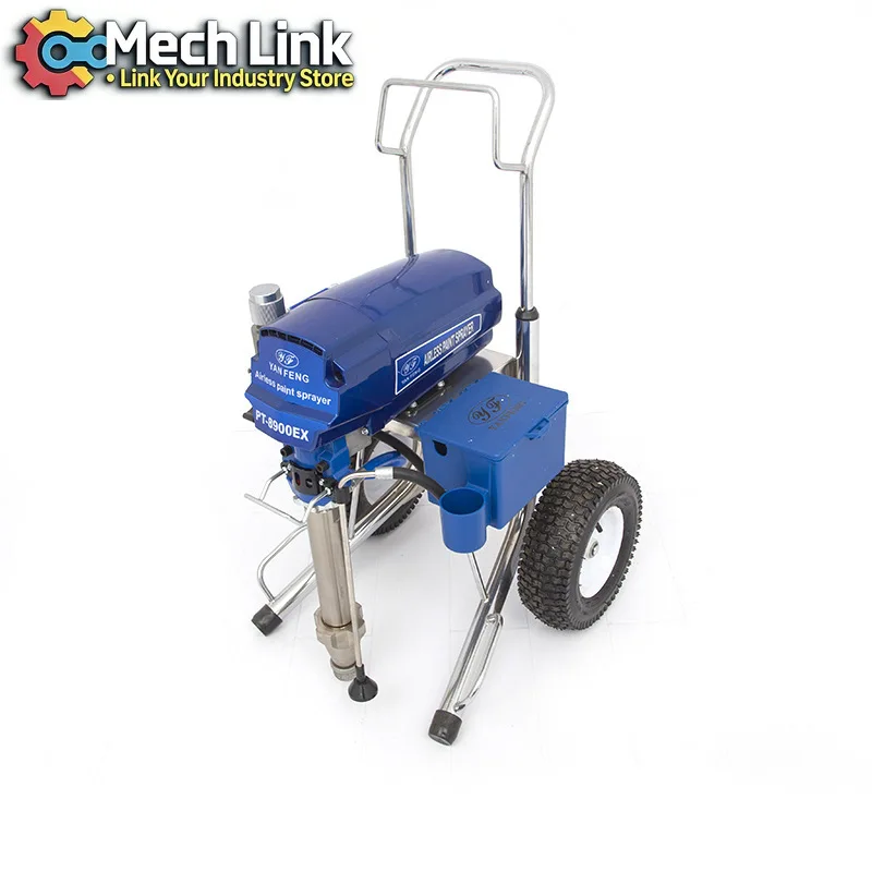 

PT-8900EX Professional Airless Paint Sprayer 4000W 8.5L Piston Pump Spraying Machine