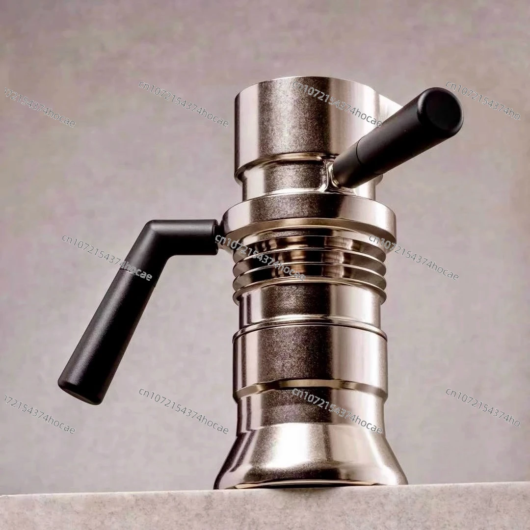 Applicable to- MK2 Pro coffee maker high-pressure extraction, outdoor espresso moka pot