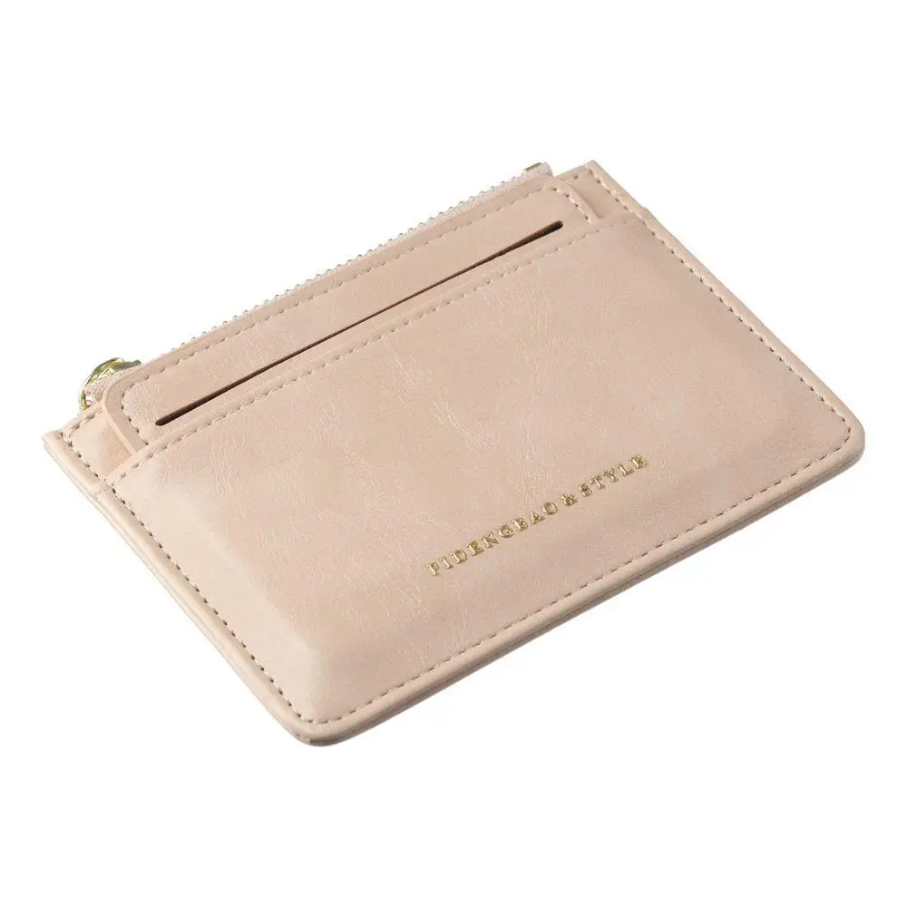 

Removable Dual-Purpose Wallet Card Bag, Multifunctional Minimalist Wallet Keychain Wallet for Women Men