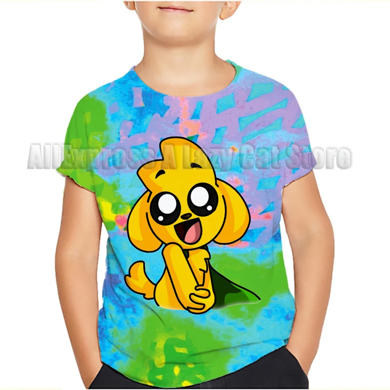 Mikecrack Compadretes Short Sleeve Kids Girls Clothes 3D Print Tee Shirt Children's Clothing Fashion Costumes for Girls Top