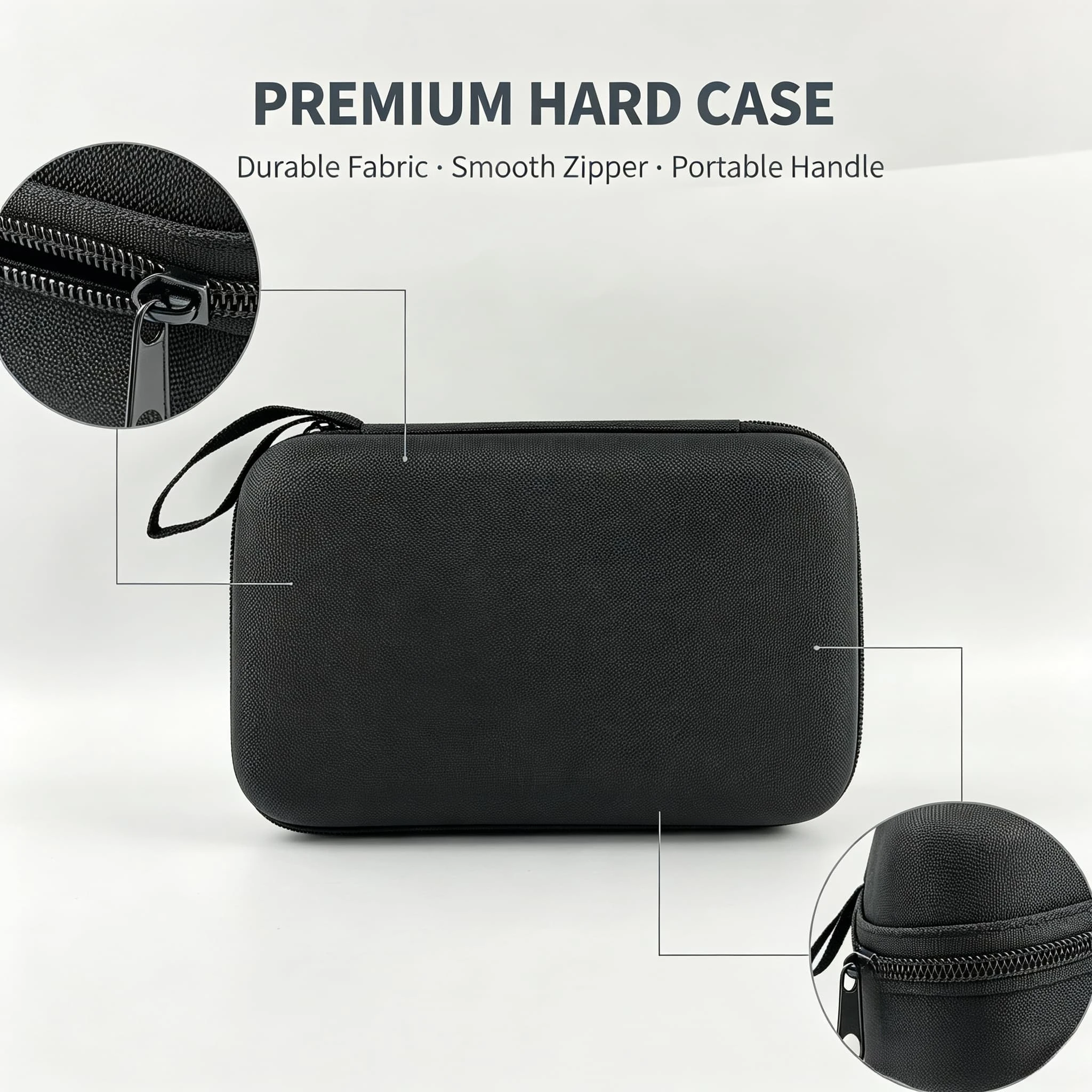 EVA Sert Kabuklu Elektronik Ak - Headphone Case Hard incelemesi ve fiyatı