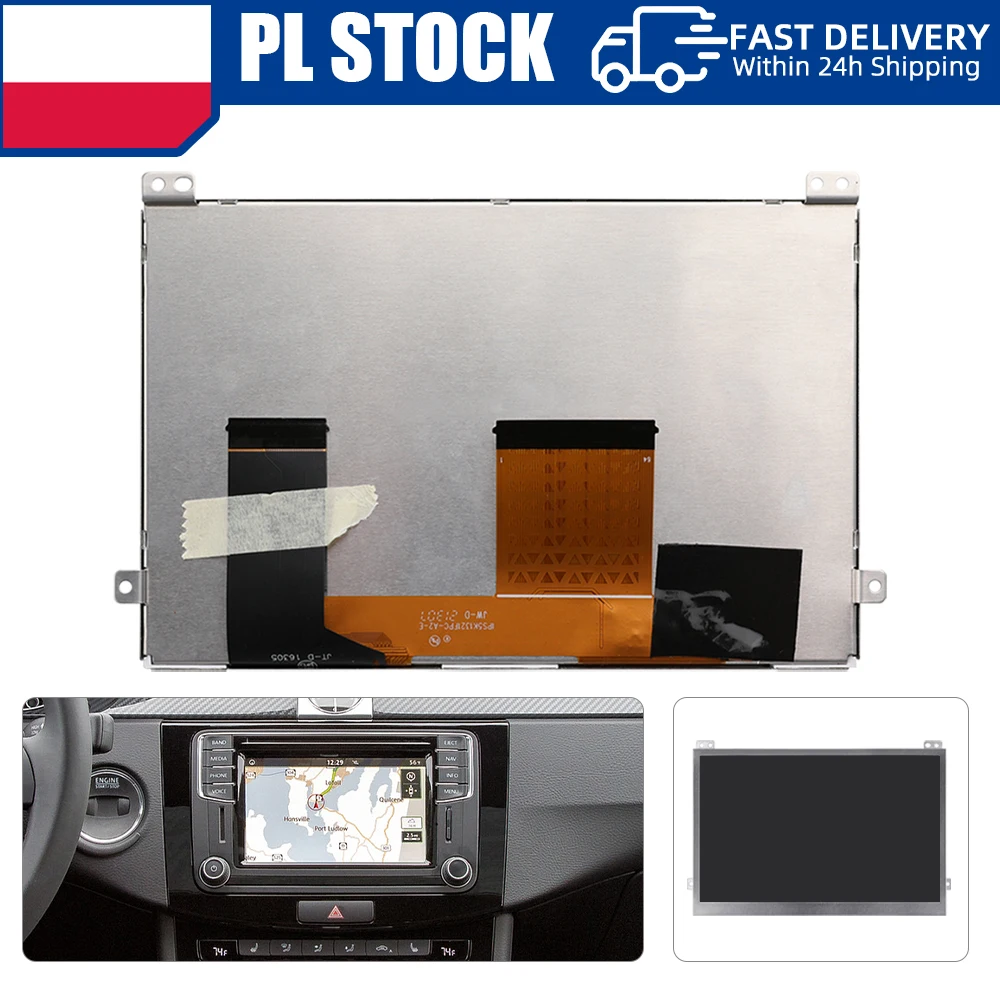 Image of 6,5 Zoll 6,33 Zoll LCD-Touchscreen TDO-WVGA0633F00045 Ersatz für VW MIB 2 200 680 684 682 Discover Auto-Multimedia-Navigation