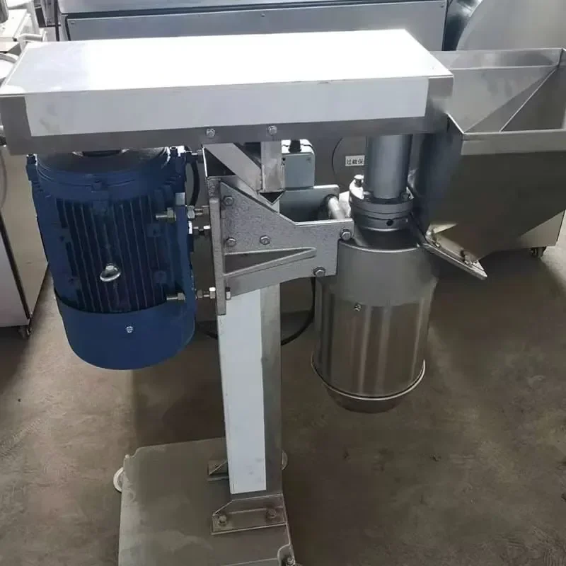 Industrial Vegetable Ginger Garlic and Onion Chop Paste Grinder Automatic Small Mash Potato Make Machine