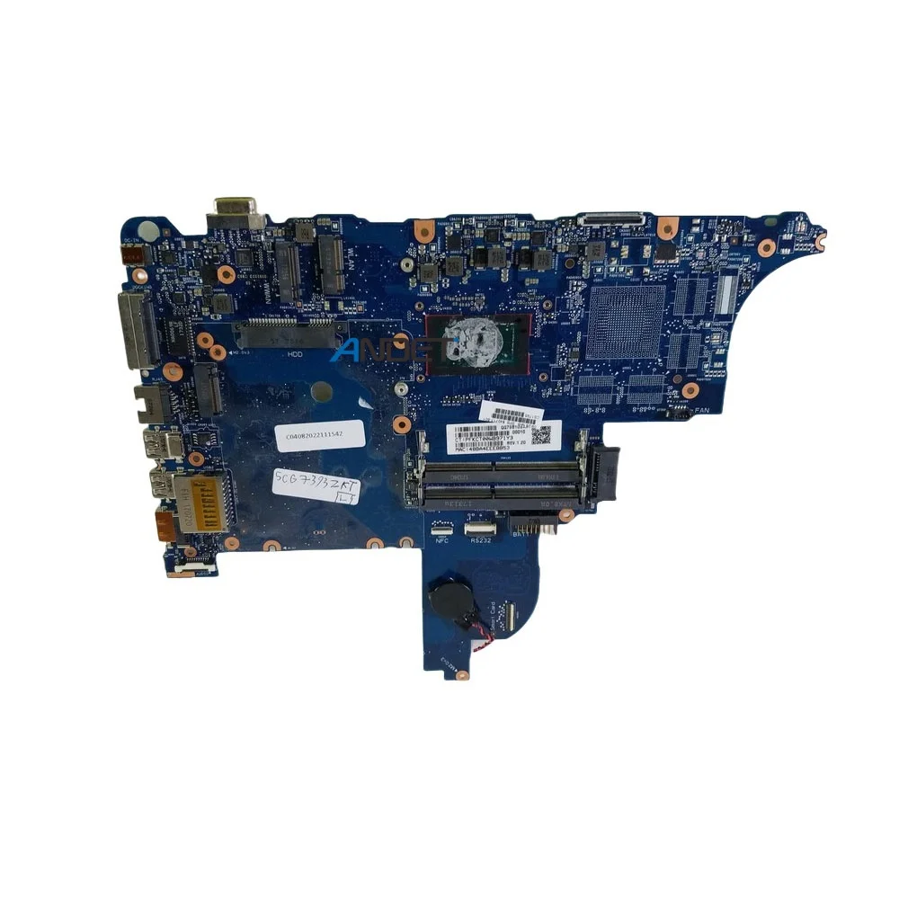 ProBook 640 G2 650 G2 For HP Laptop Motherboard With UMA I5-6200U I5-6300U I7-6600U 6050A2723701-MB-A02 840717-001 840718-601