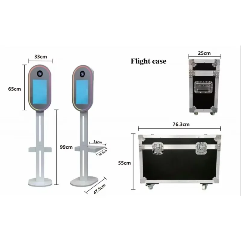 

15.6 inch DSLR camera photobooth lasagna mirror, camera indoor party