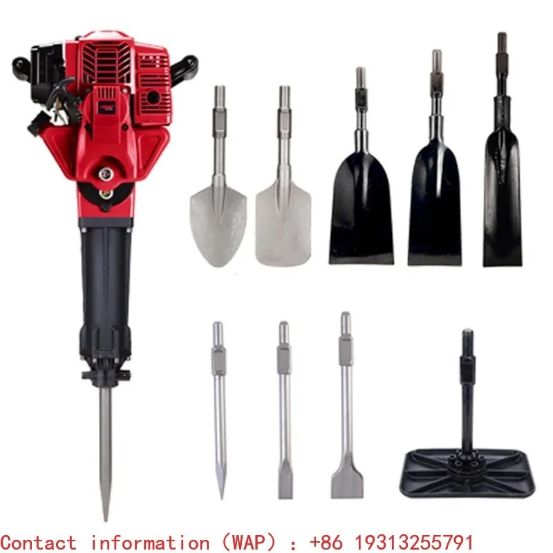 

【2026】Multi-function excavator,crushing,small portable Tamping machine,seedling machine,earth ball digging machine