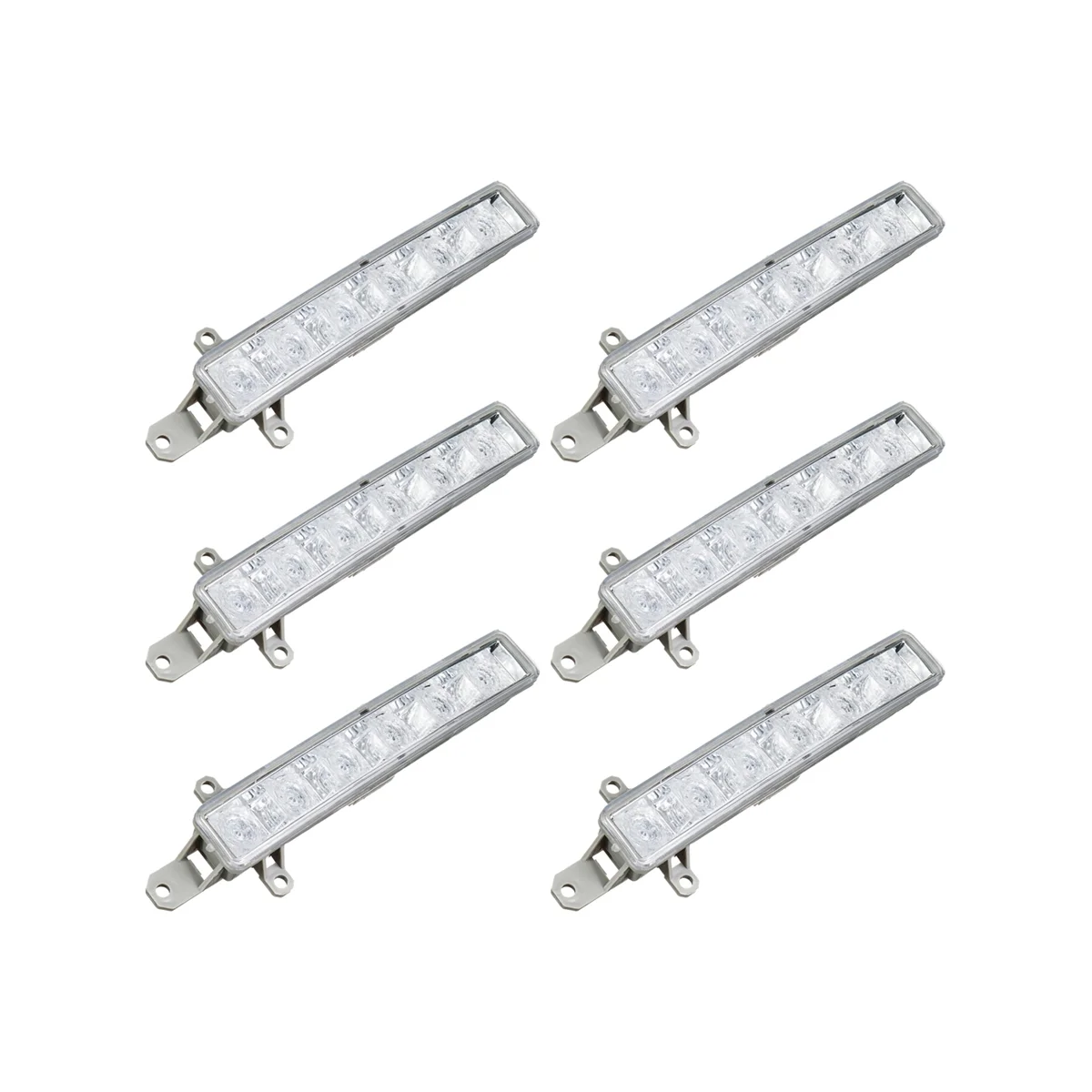 

Автомобиль 6X, диагональ 6000K, дневной свет 9677409380 9677409380 для Citroen C1 2006-2017 C3 2015-2019