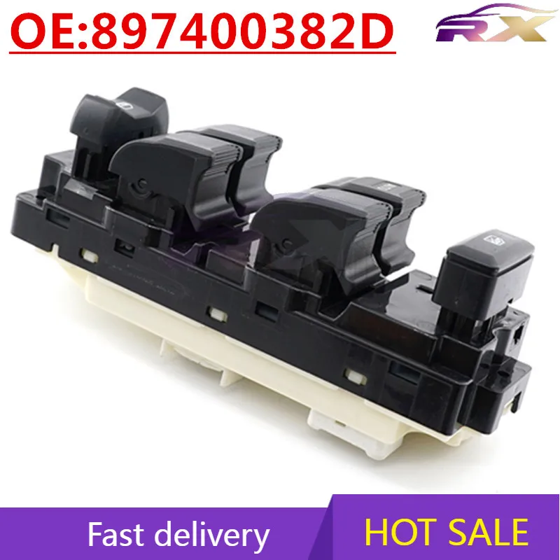 

OEM:897400382D Power Window Master Control Switch For Isuzu D-MAX