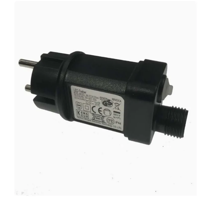 Transformer String Lights 31V /24V. 6W LED Lights Power Supply Power Adapter 8 Functional EU-Plug Lighting Accessories