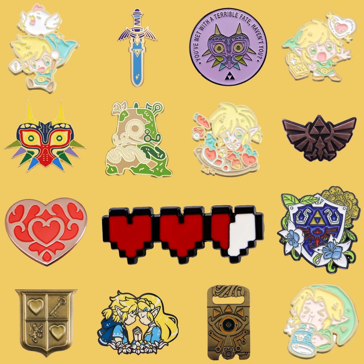 Figura de juego, Pin esmaltado, broches de búho de dibujos animados para mujeres y hombres, Pin de solapa, mochila, bolsos, insignias, regalos para seguidores, accesorios de ropa