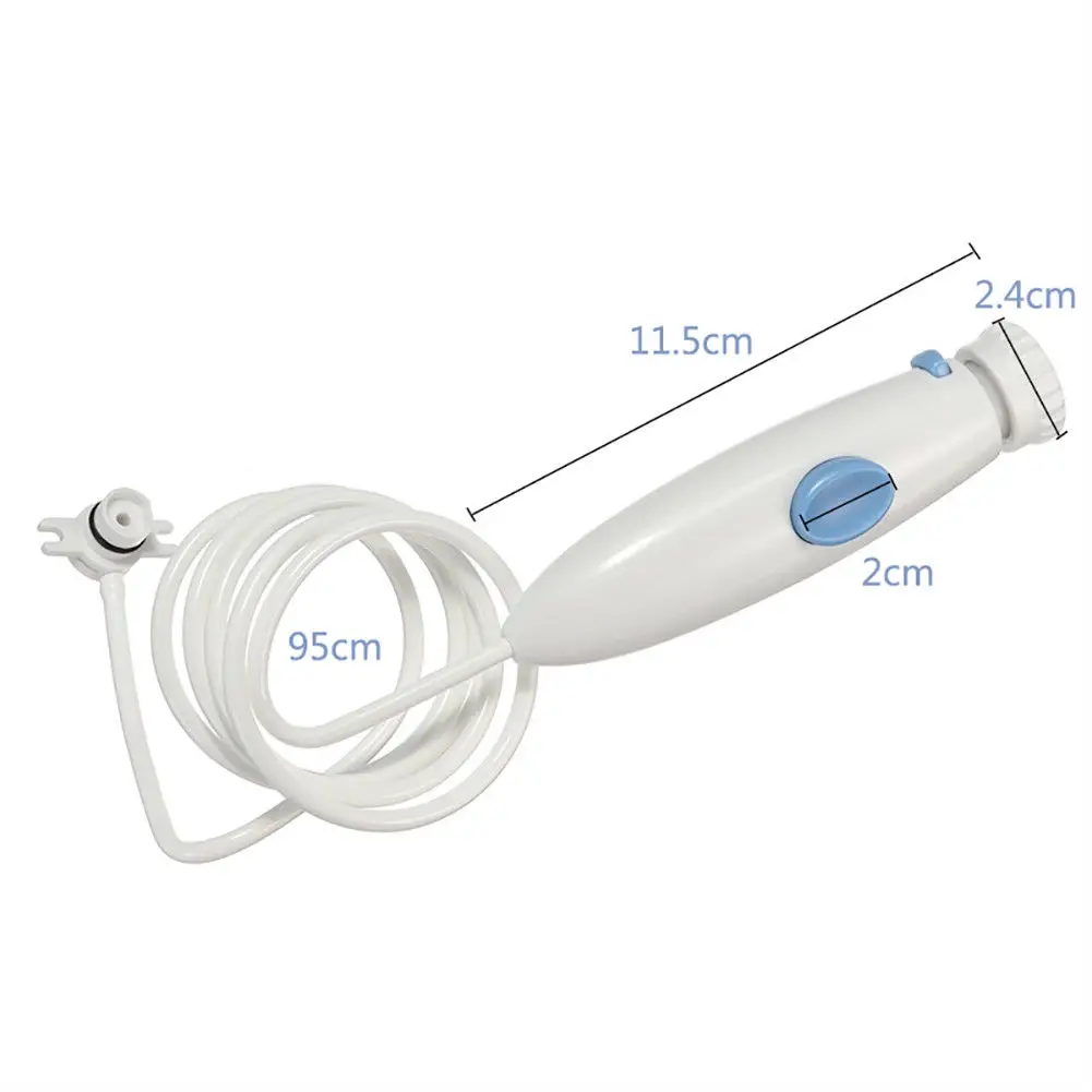 Accessori per l'igiene orale idropulsore dentale tubo di ricambio per getto d'acqua maniglia per tubo flessibile per Waterpik WP-100 WP-450 WP-250 WP-300