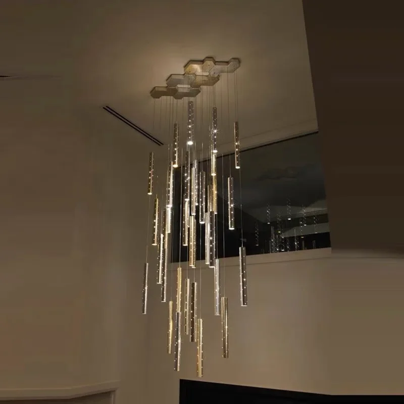 Plafonnier LED au Design Nordique Moderne, Luminaire Décoratif d'Nik, Idéal pour un Restaurant ou un Bar